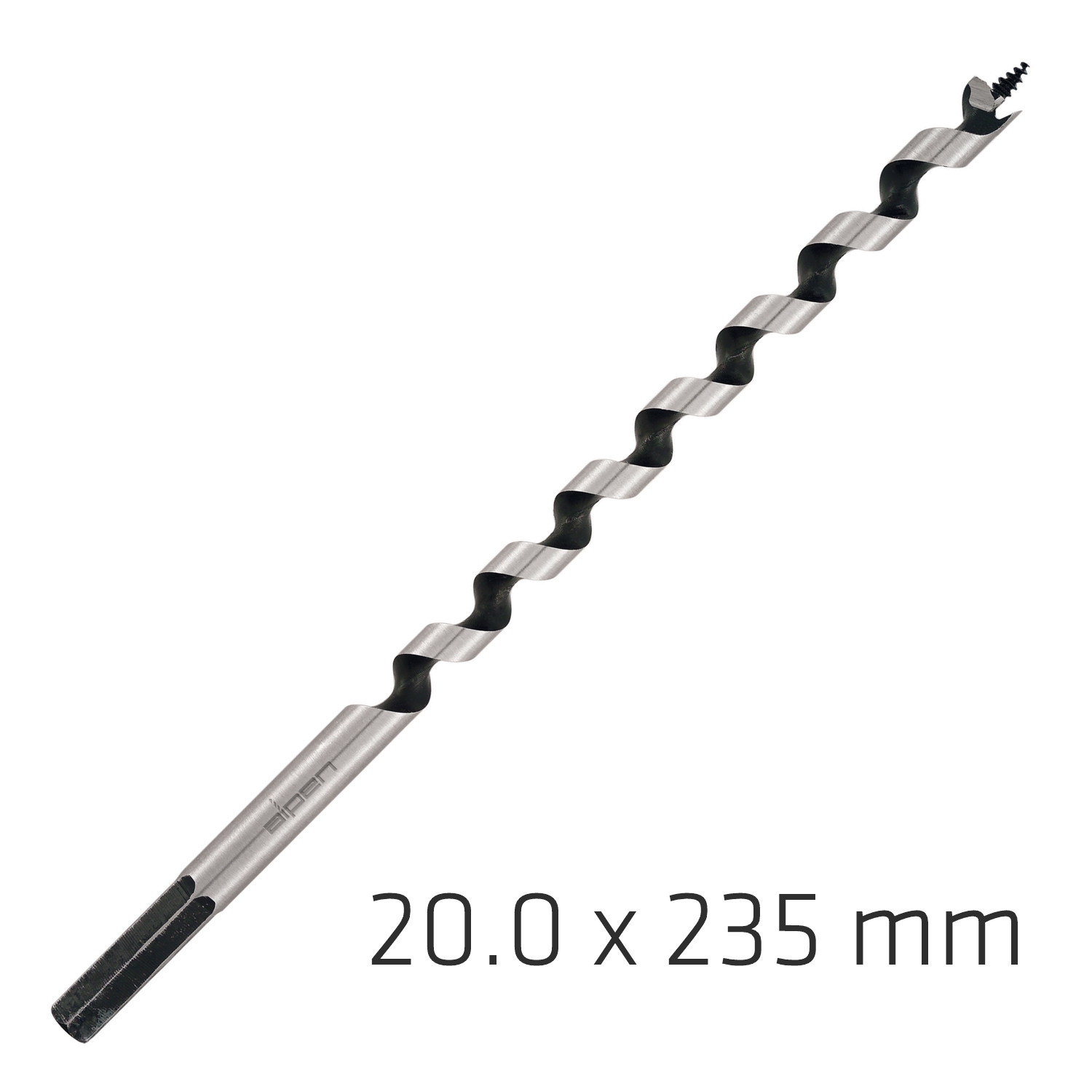 WOOD AUGER DRILL BIT 20 X 235MM