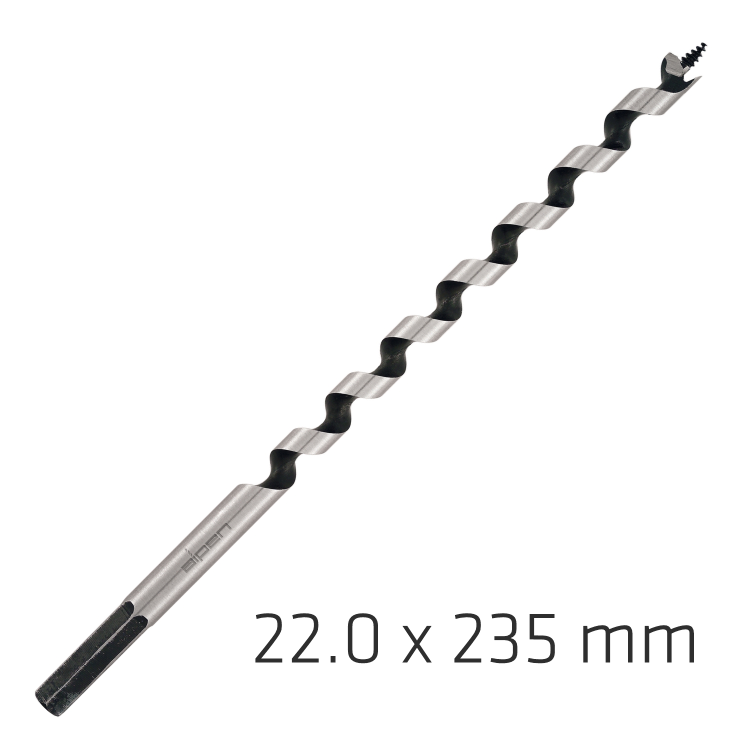 WOOD AUGER DRILL BIT 22 X 235MM