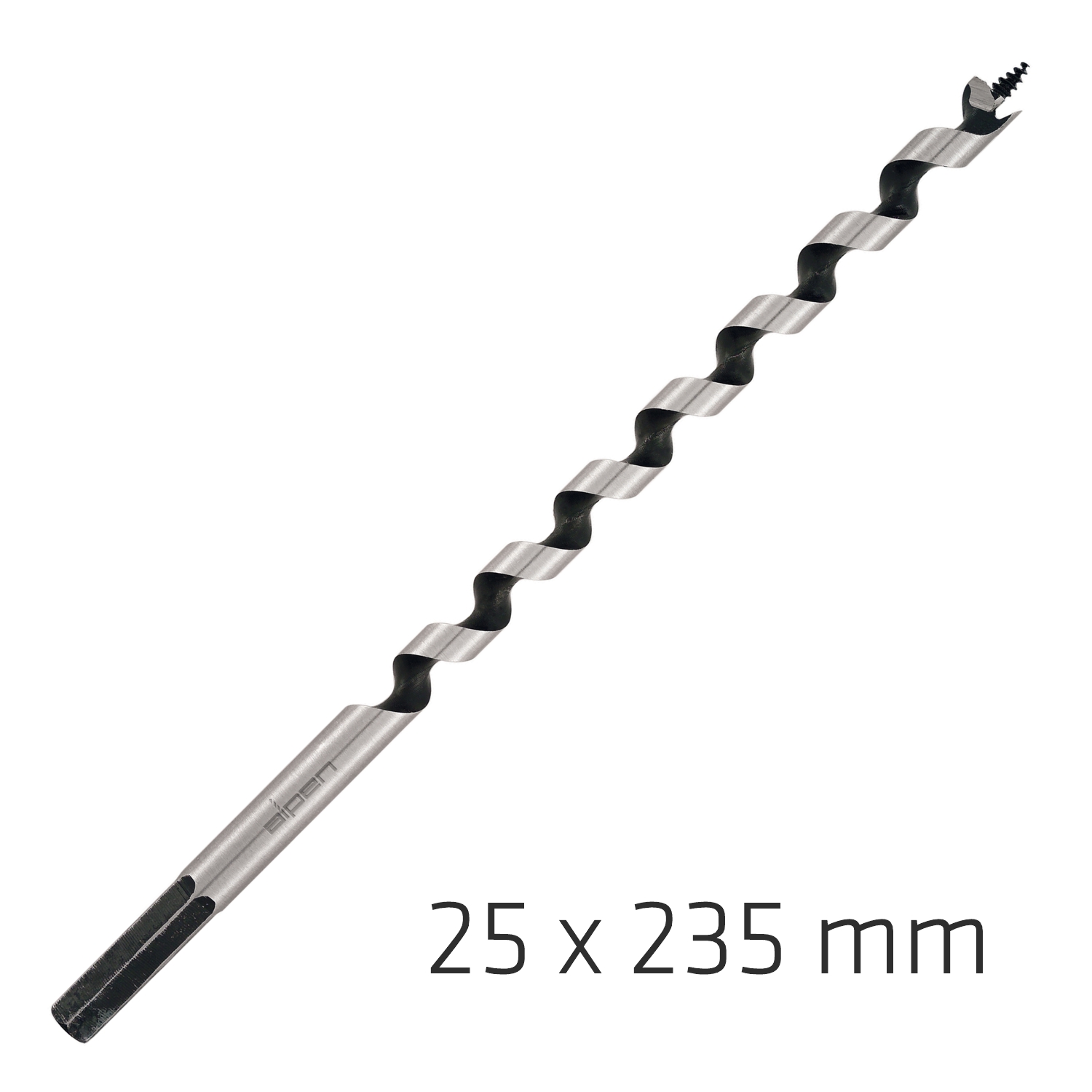 WOOD AUGER DRILL BIT 25 X 235MM