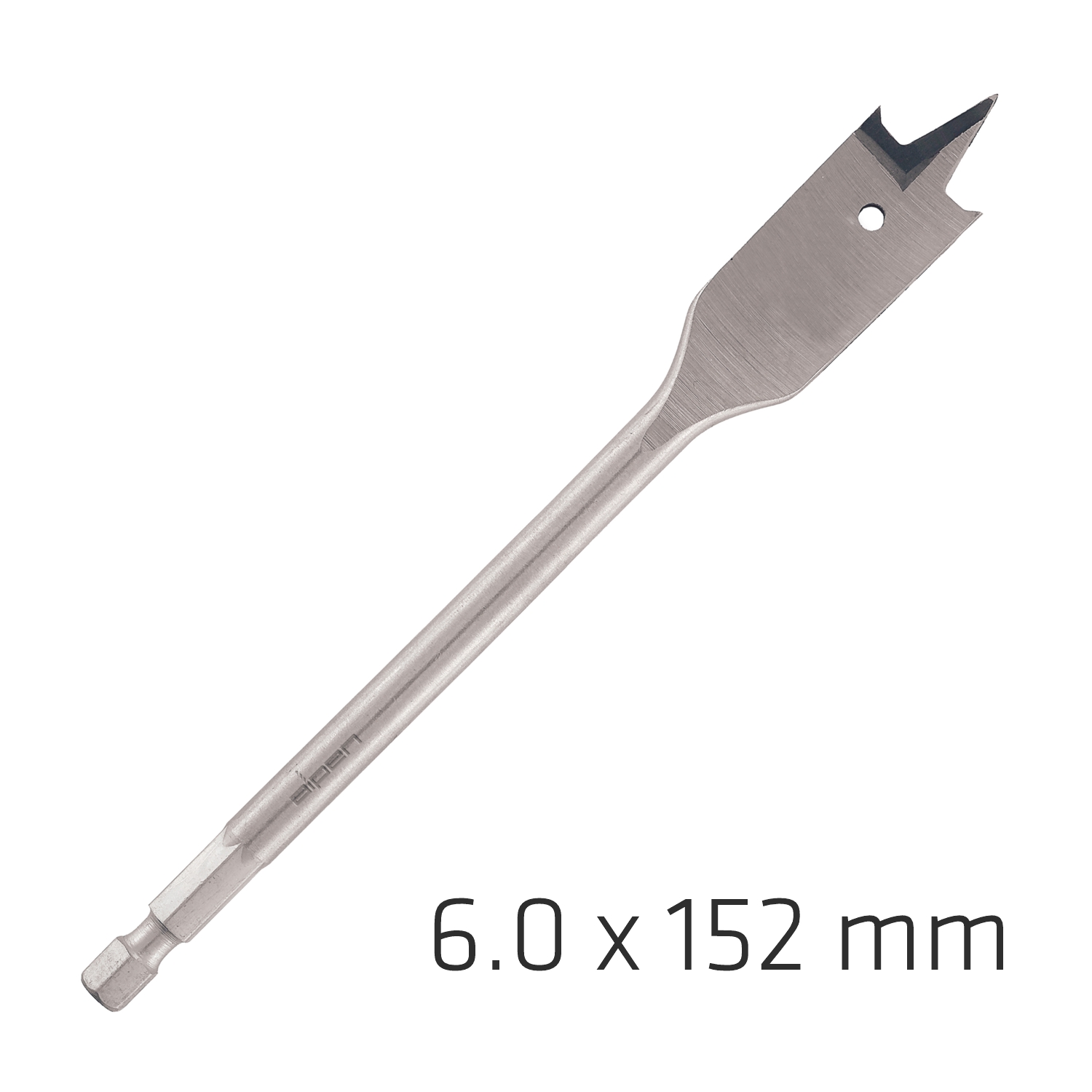 ALPEN SPADE BIT 6MMX152MM - Ubuntu Sales Hardware | Midrand Randjespark Shopping Centre