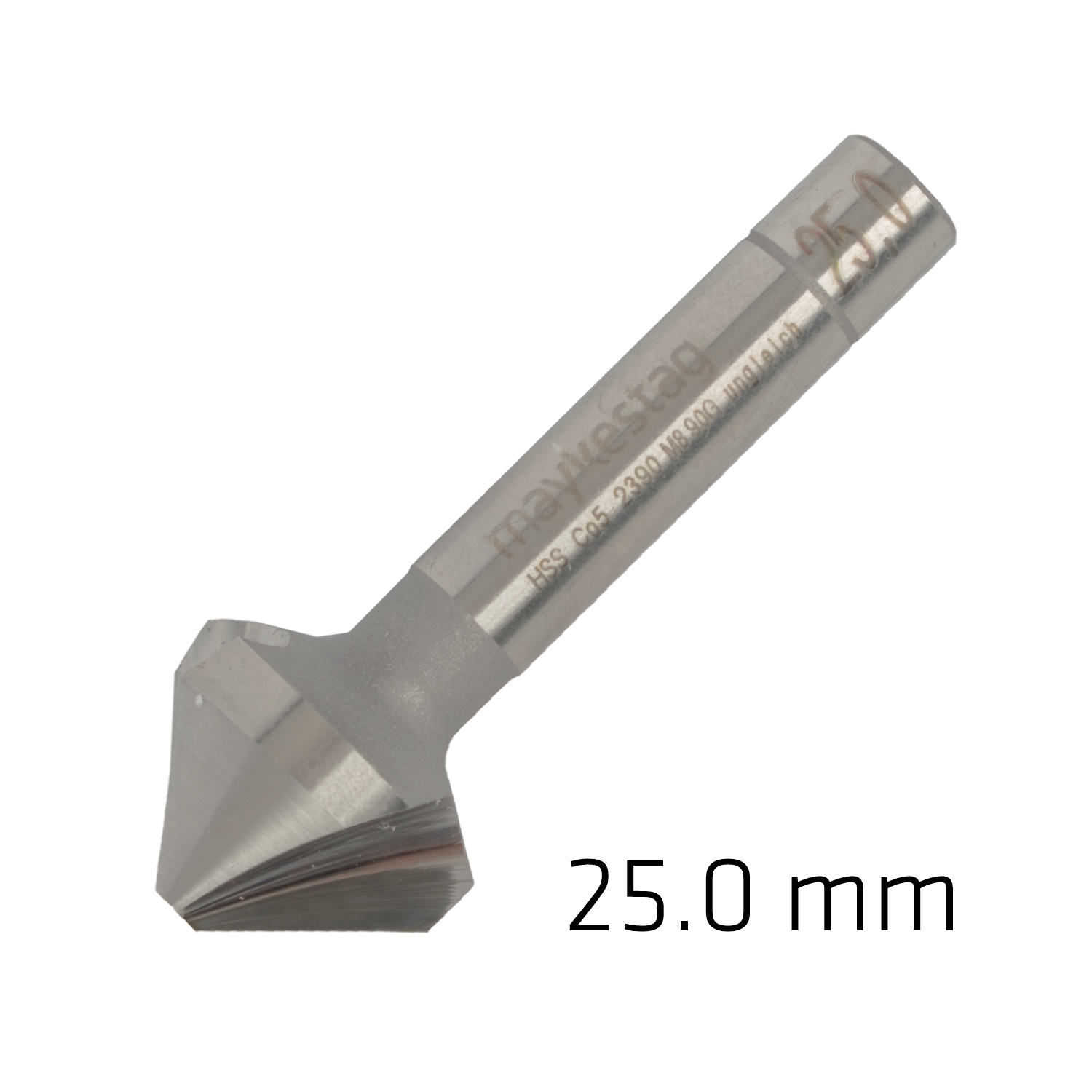 HSS-ECO5 COUNTERSINK 90  25.0 DIN 335 SHAPE C