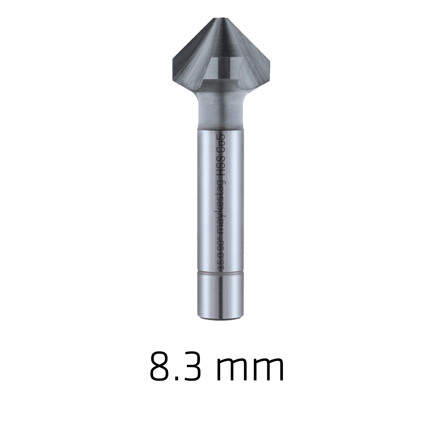 HSS-ECO5 COUNTERSINK 90  8.3 DIN 335 SHAPE C ALUNIT COATED