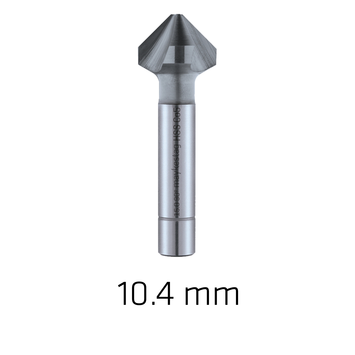 HSS-ECO5 COUNTERSINK 90  10.4 DIN 335 SHAPE C ALUNIT COATED
