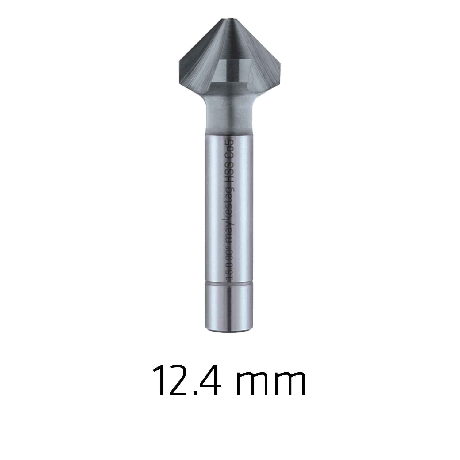HSS-ECO5 COUNTERSINK 90  12.4 DIN 335 SHAPE C ALUNIT COATED