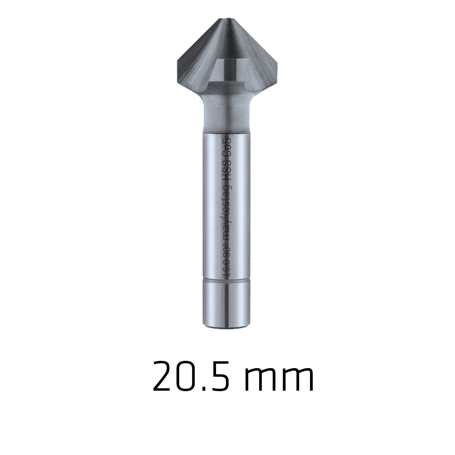 HSS-ECO5 COUNTERSINK 90  20.5 DIN 335 SHAPE C ALUNIT COATED
