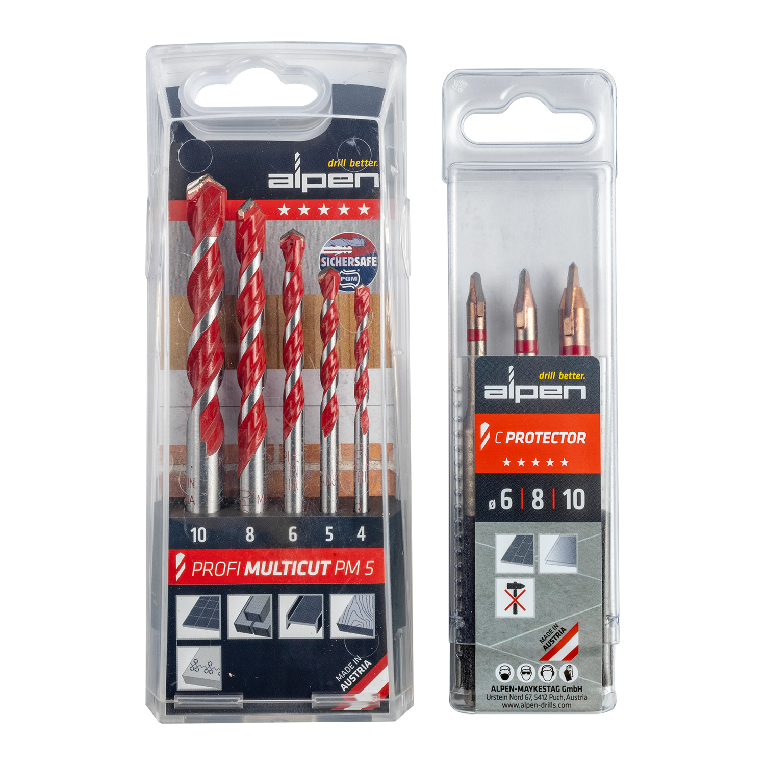ACTION SET C PROTECTOR 3PCS 6, 8 AND 10 WITH ALP PM5