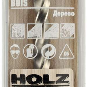 HSS WOOD BIT 5MM HEX SHANK