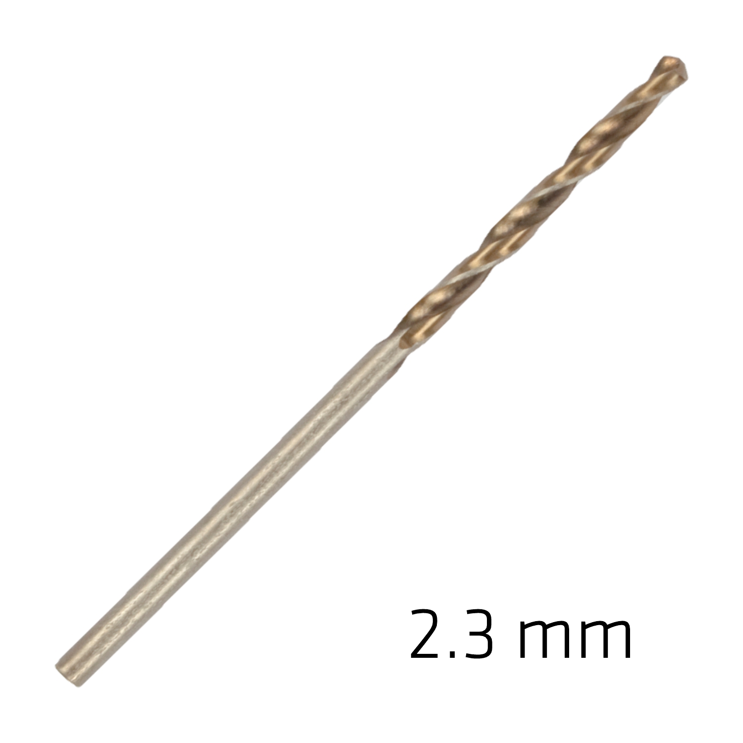 HSS SPRINT MASTER 2.3MM BULK DIN 338 ALPEN DRILL BIT