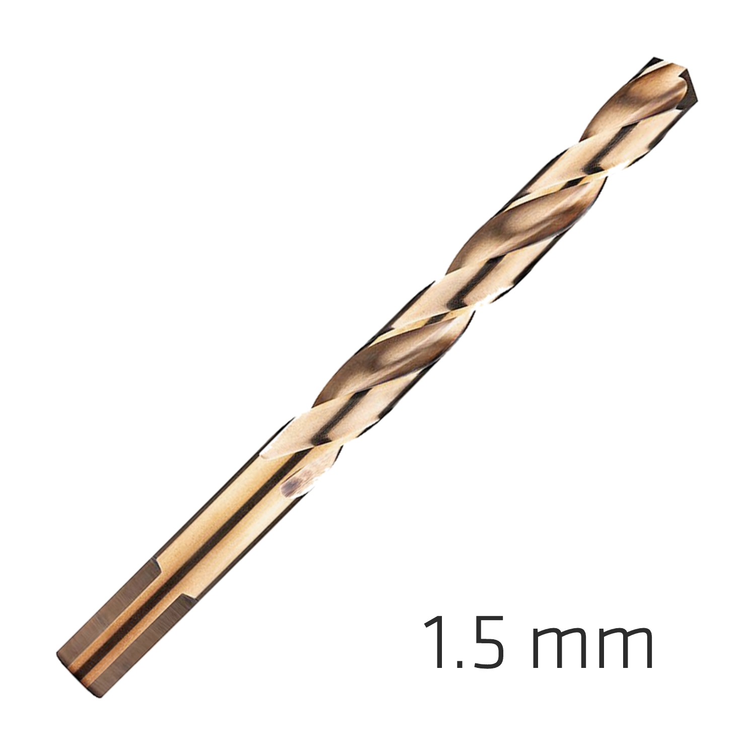 HSS COBALT GRIP 1,5 PLW