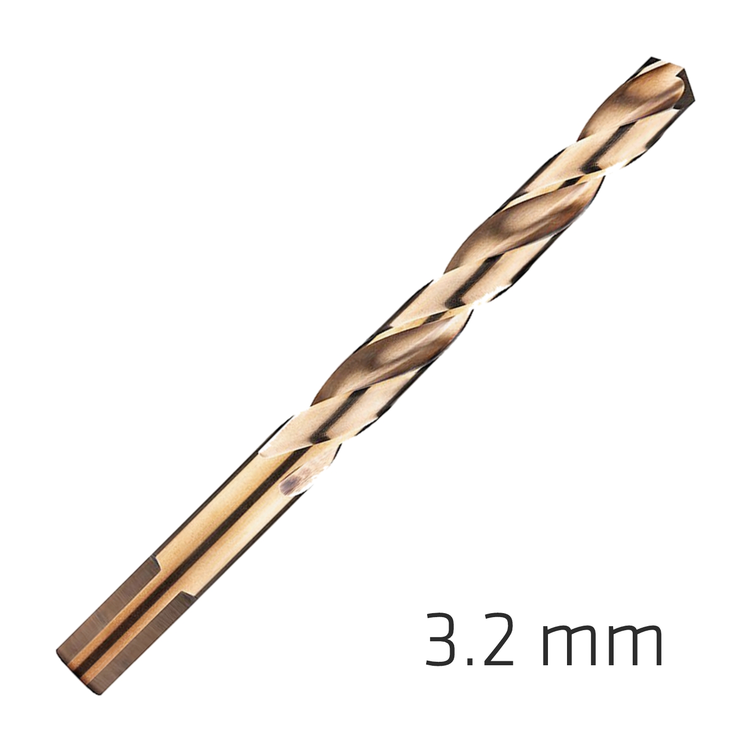 HSS COBALT GRIP 3,2 PLW