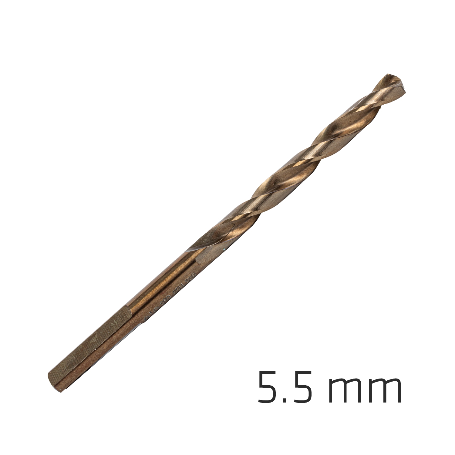 HSS COBALT 5,5 PLW GRIP 3-SIDED
