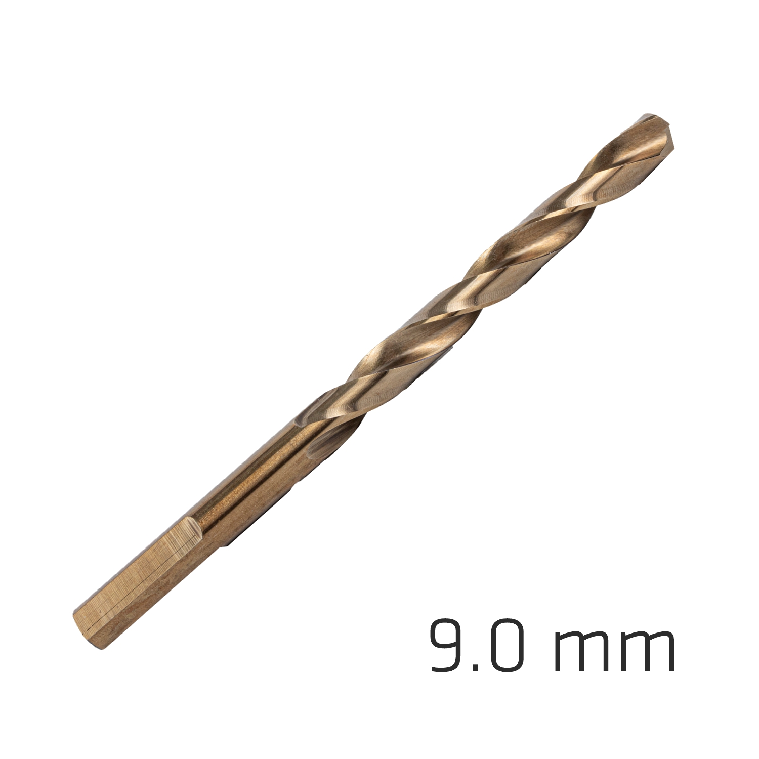 HSS COBALT 9,0 PLW GRIP 3-SIDED