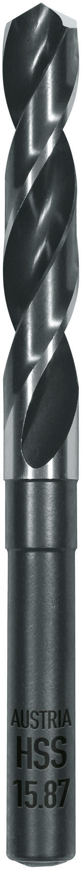 HSS TWIST DRILL 21MM 159X86MM REDUCED SHANK 12,7 MM