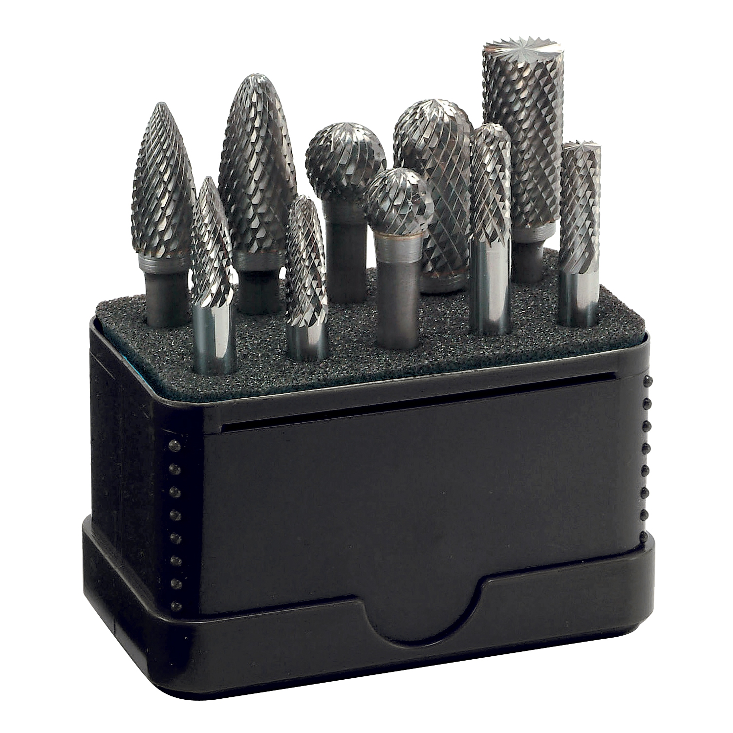TUNGSTEN BURR SET 10PIECE