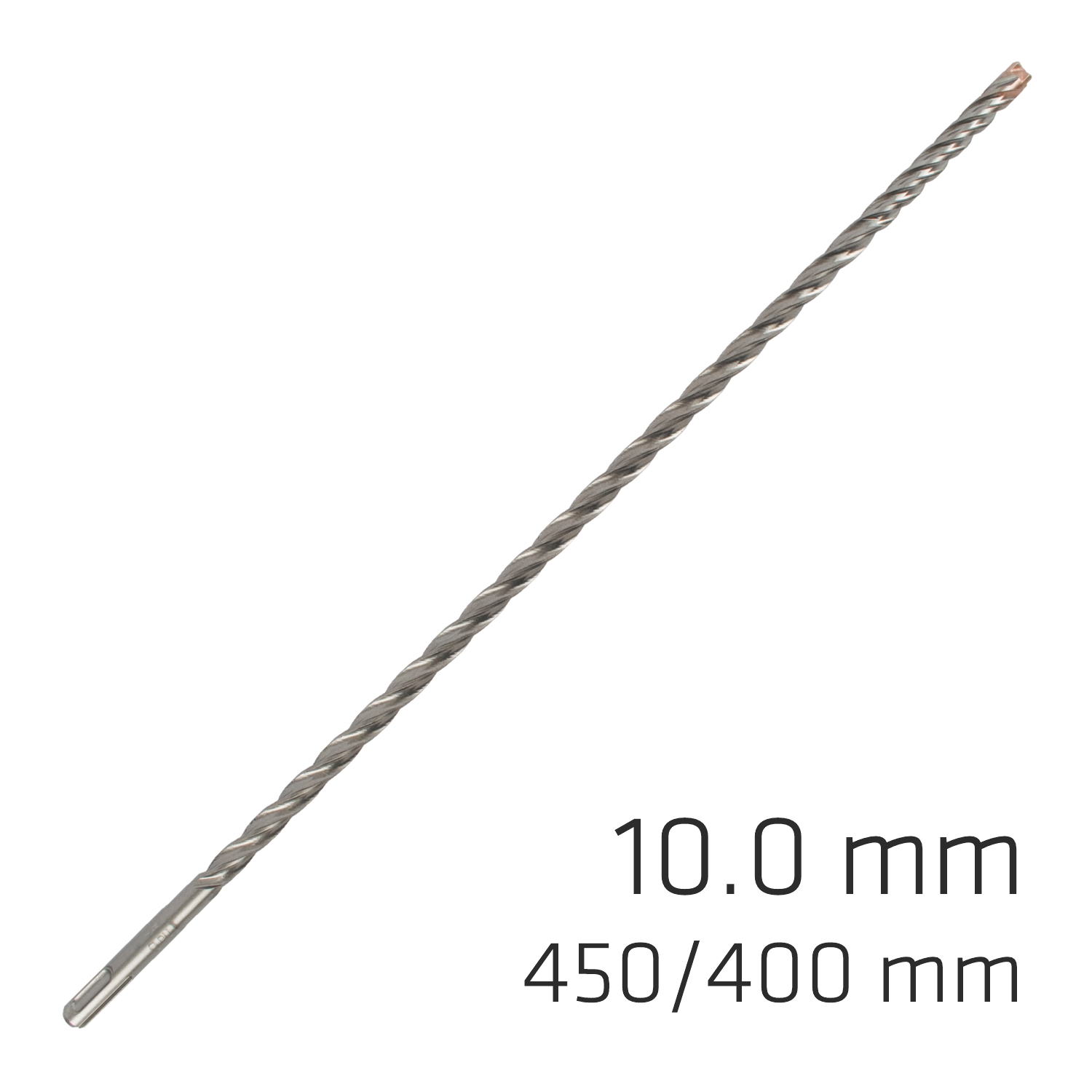 FORCE X 10.0 x 450/400 SDS-PLUS REBAR DRILL BIT X4 CUTTING EDGES