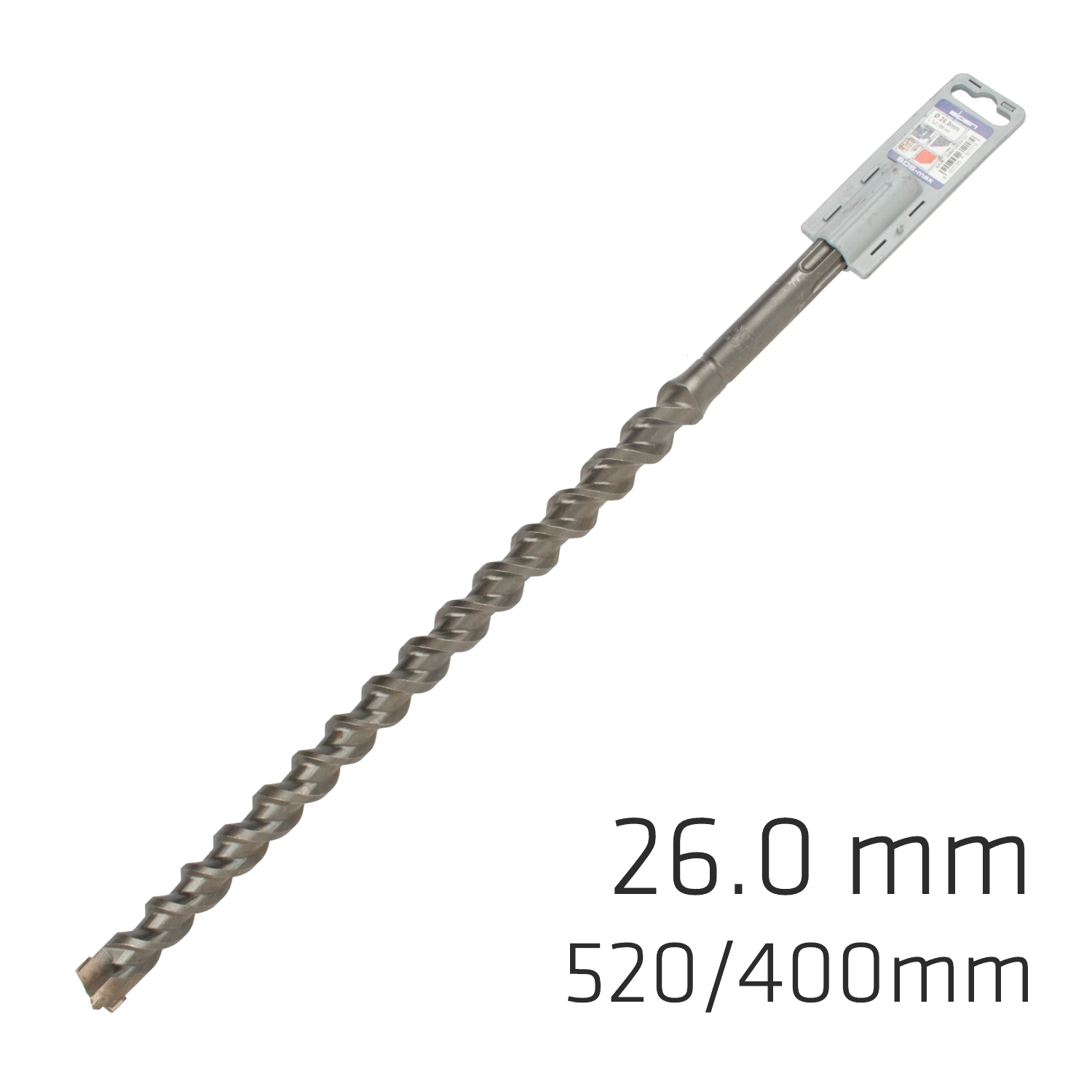SDS MAX DRILL BIT 520X400 26MM
