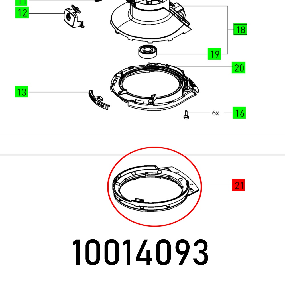 COLLAR ETS 150 EC