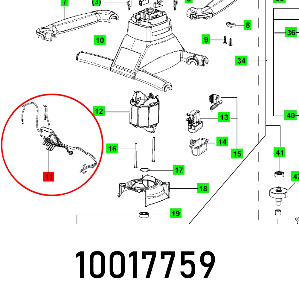 ELECTRONIC MX 1200 E EF 230V