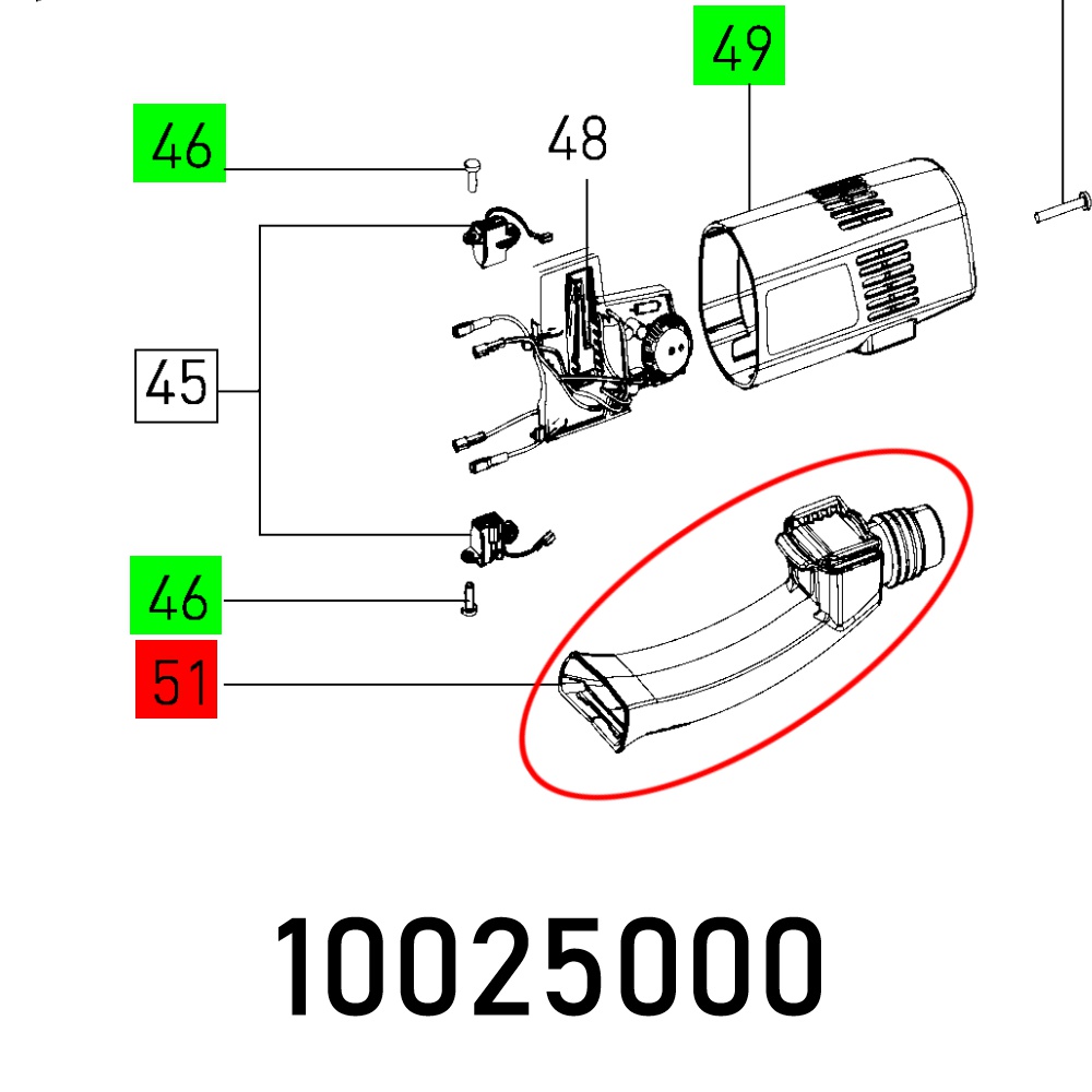 EXTRACTOR TUBE RO 150 FEQ VOLLST.