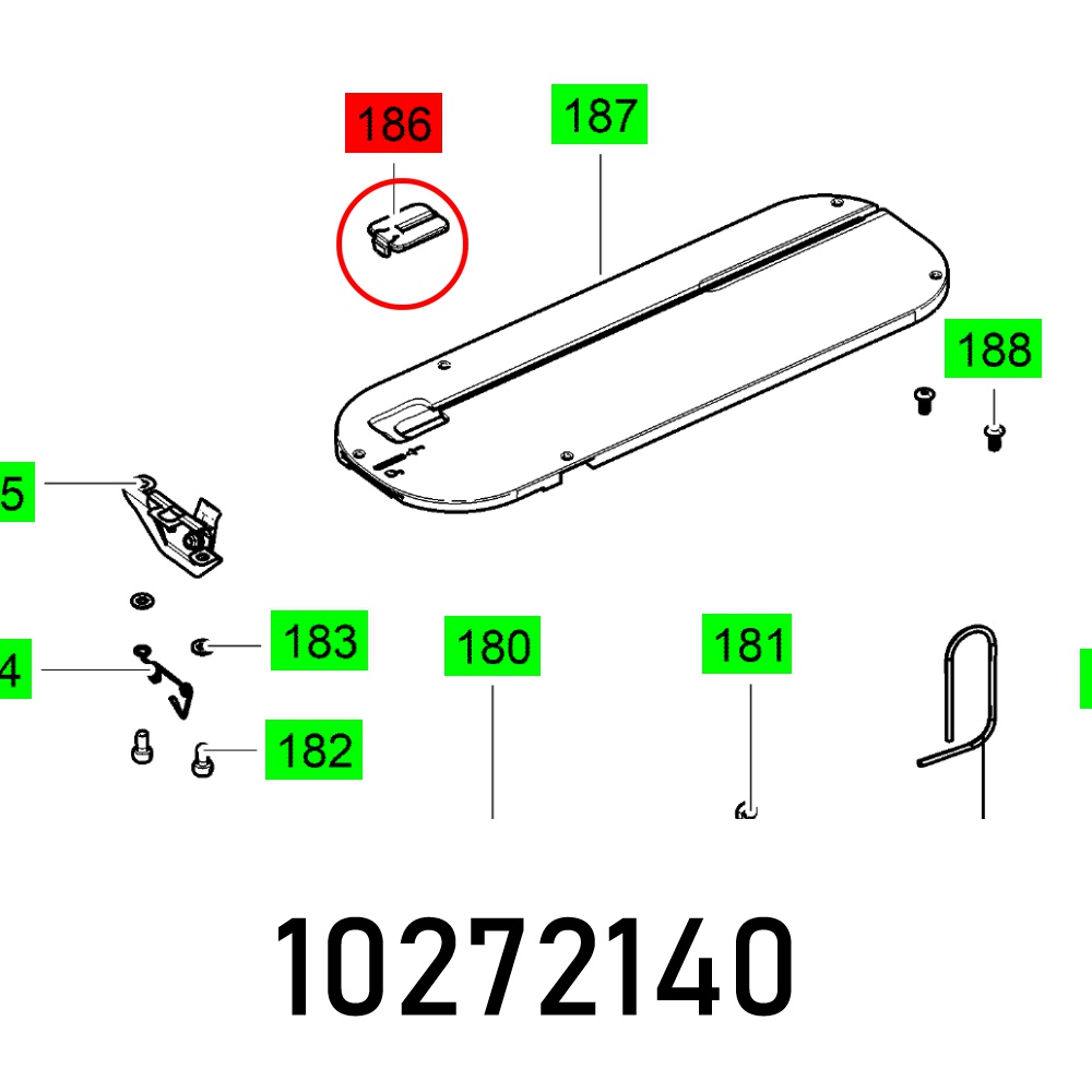 SPLINTER GUARD TKS80 EBS ZA 230V