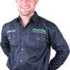 FESTOOL MENS LONG SLEEVED SHIRT NAVY BLUE XL